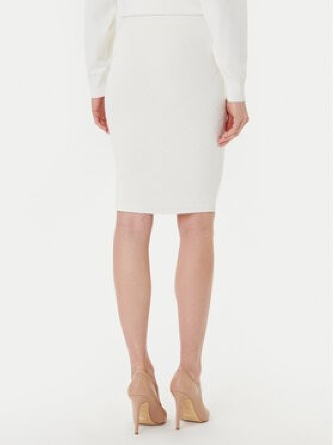 Marciano Guess Spódnica midi 5YGD29 5036Z Biały Slim Fit