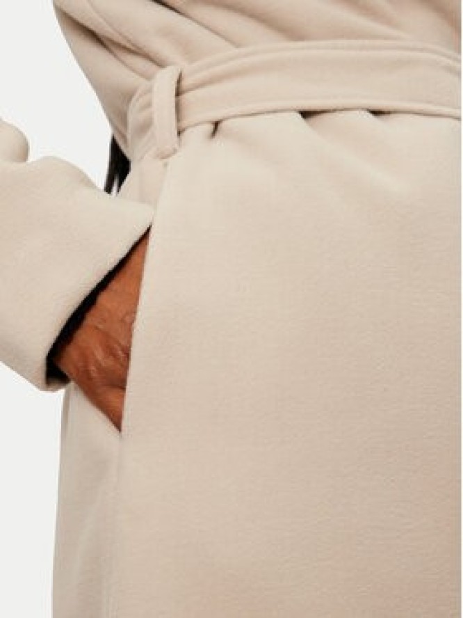 JDY Płaszcz przejściowy Frankie 15330201 Beżowy Regular Fit