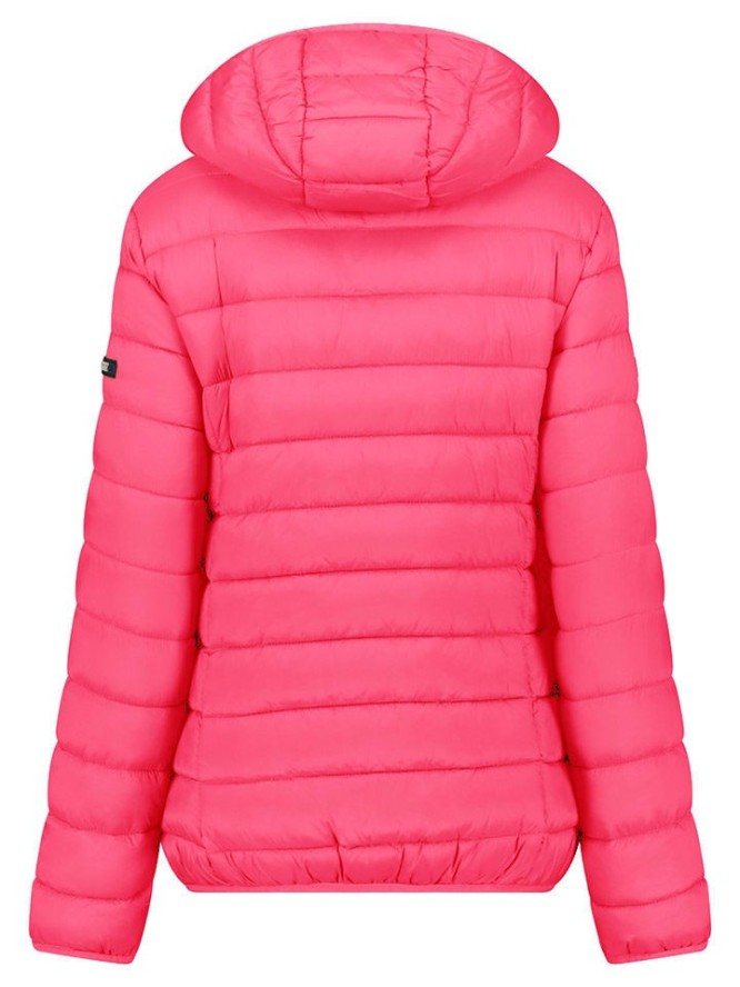 Geographical Norway Kurtka pikowana "Atikolor" w kolorze różowym rozmiar: XXL