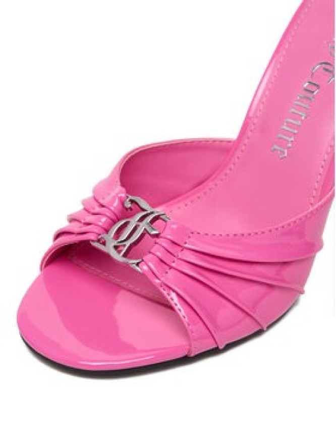 Juicy Couture Klapki EO-LS955554-9 Różowy