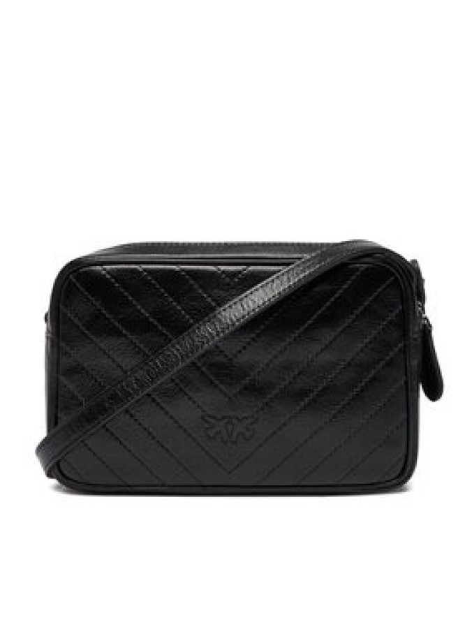 PINKO Torebka Carrie Camera Bag Classic Al 25-26 PLTT 104336 A2JC Czarny