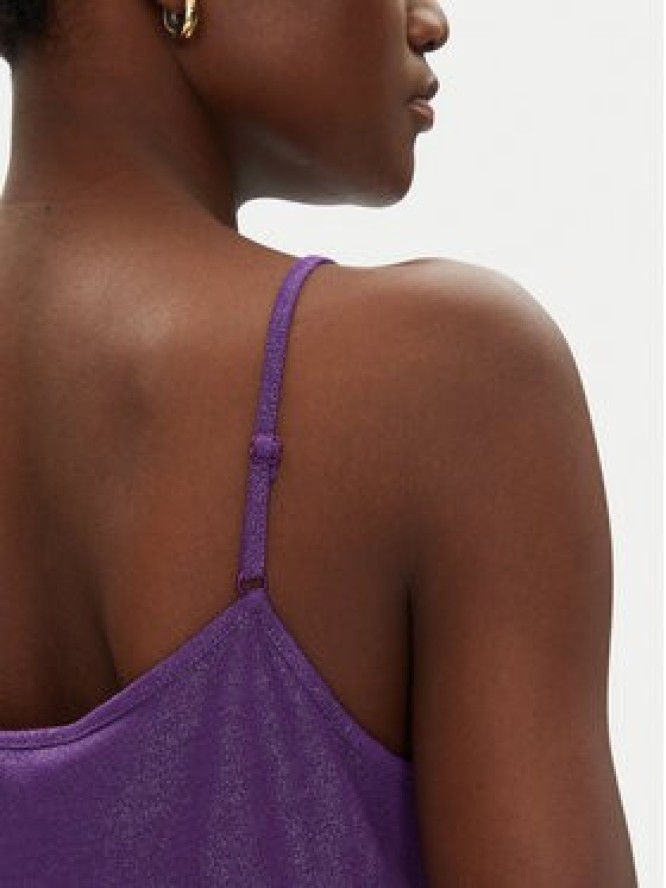 Morgan Top 251-BAMBINO M Fioletowy Regular Fit