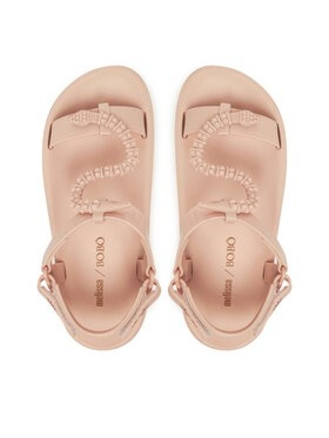 Melissa Sandały Papete + Bo.Bô 35996 Różowy