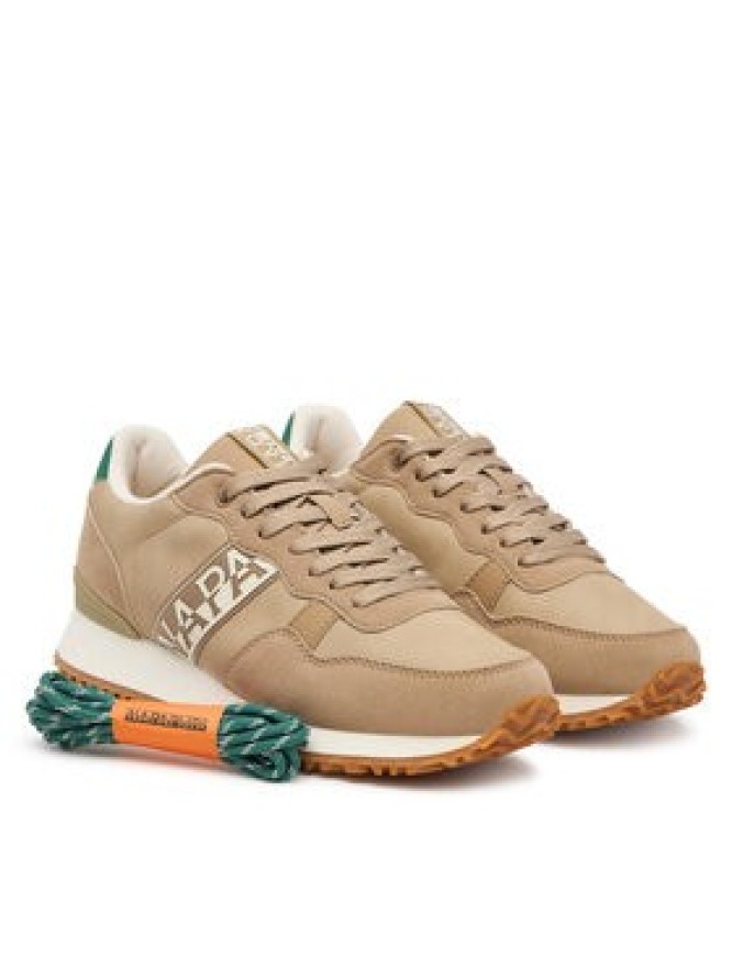 Napapijri Sneakersy Astra NP0A8AH7 Beżowy