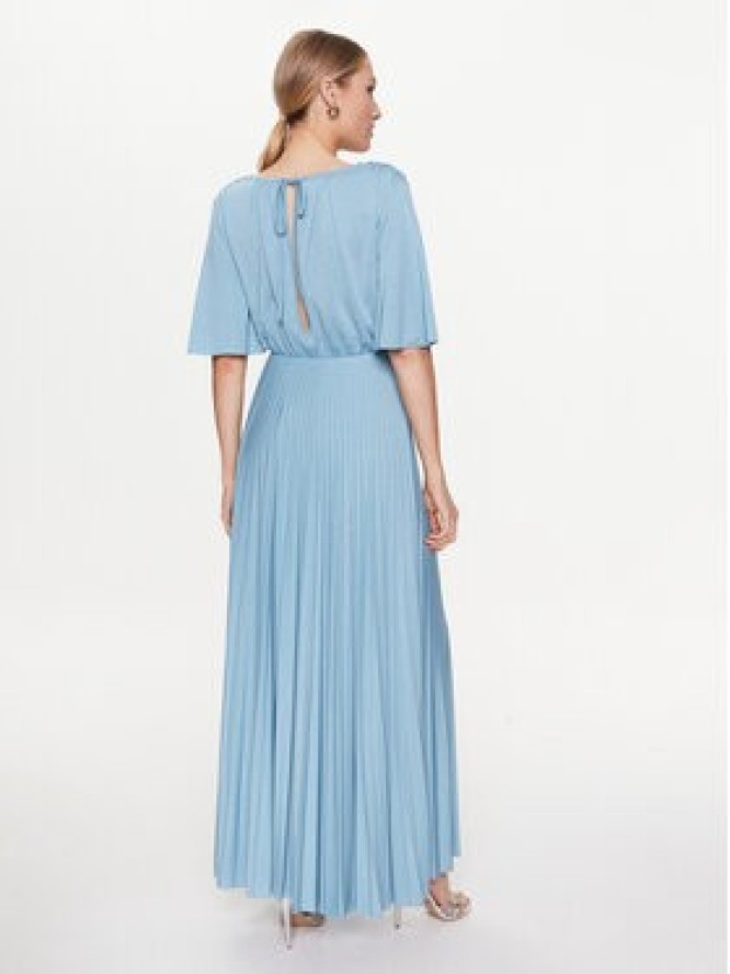 Marella Sukienka wieczorowa Dire 36260328 Niebieski Regular Fit