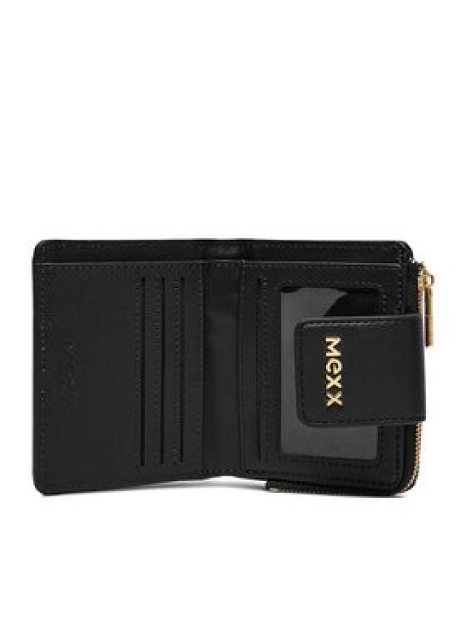 MEXX Portfel CEO-MEXX-W1-002-AW25 Czarny