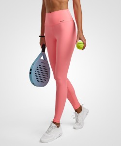 Legginsy do tenisa/padel damskie Smart z kieszenią na piłki