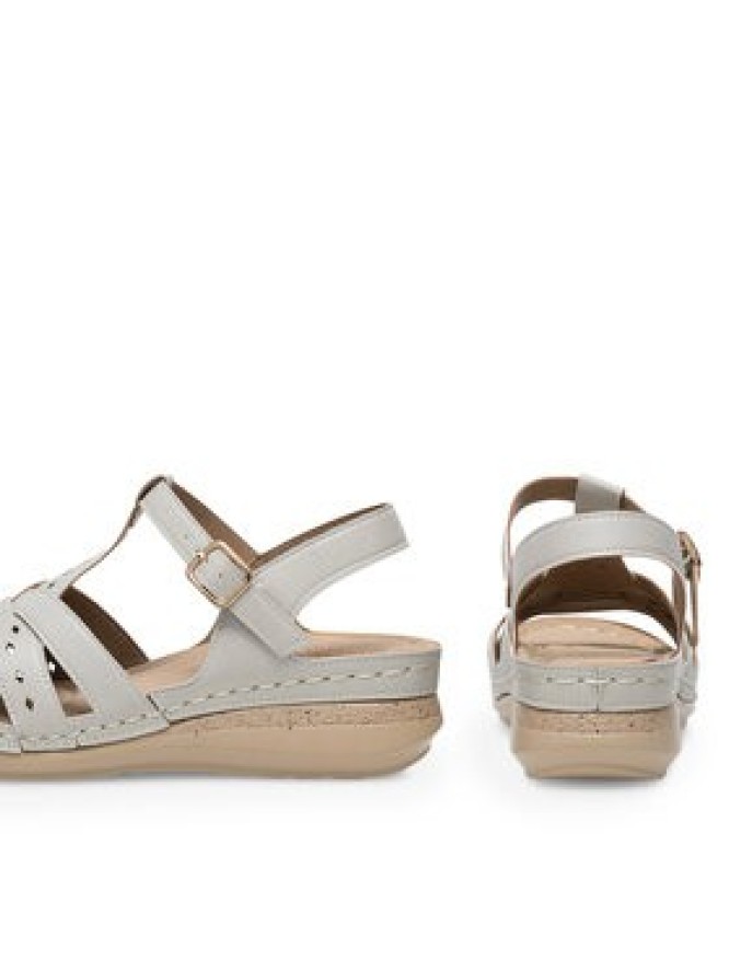 Clara Barson Sandały WYL0510-25 Szary