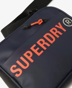 superdry Torba na ramię Tarp – Kompaktowa i wytrzymała – ECLIPSE NAVY