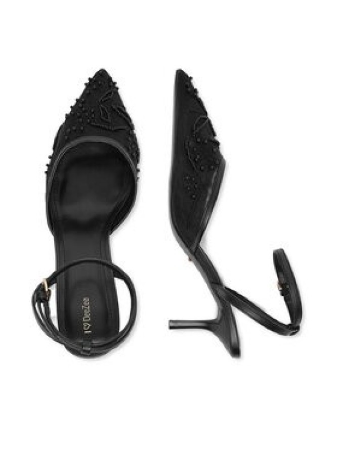 DeeZee Czółenka CEO-CD25-09-3 Czarny