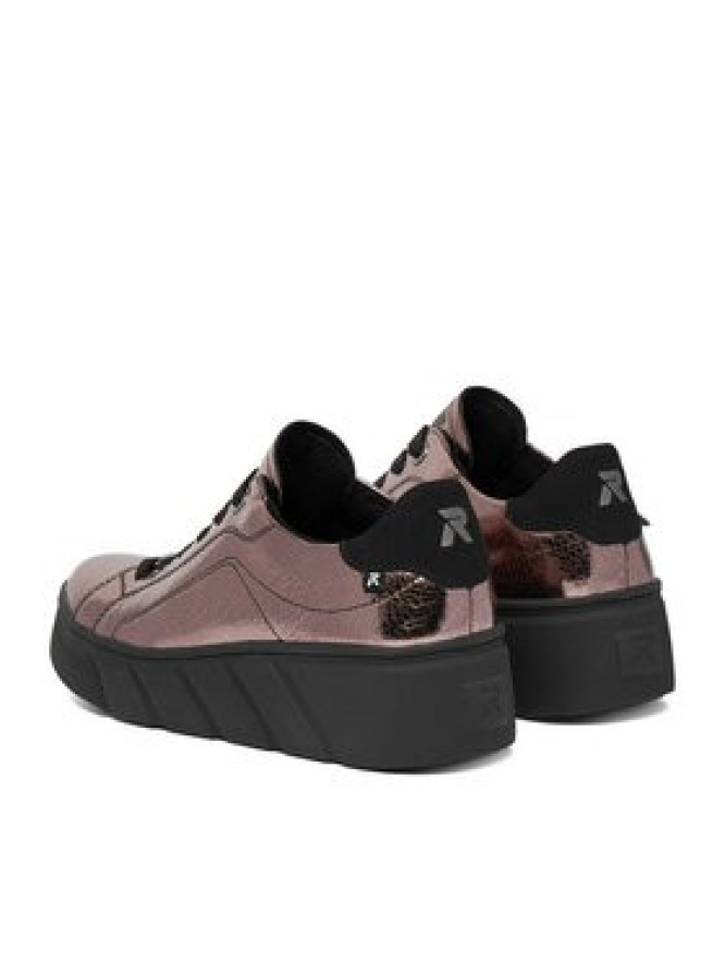 Rieker Sneakersy CEO-W2601-91 Brązowy