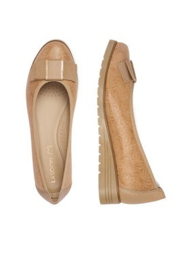 Lasocki Baleriny CEO-EST-TOMBA-29 Beżowy