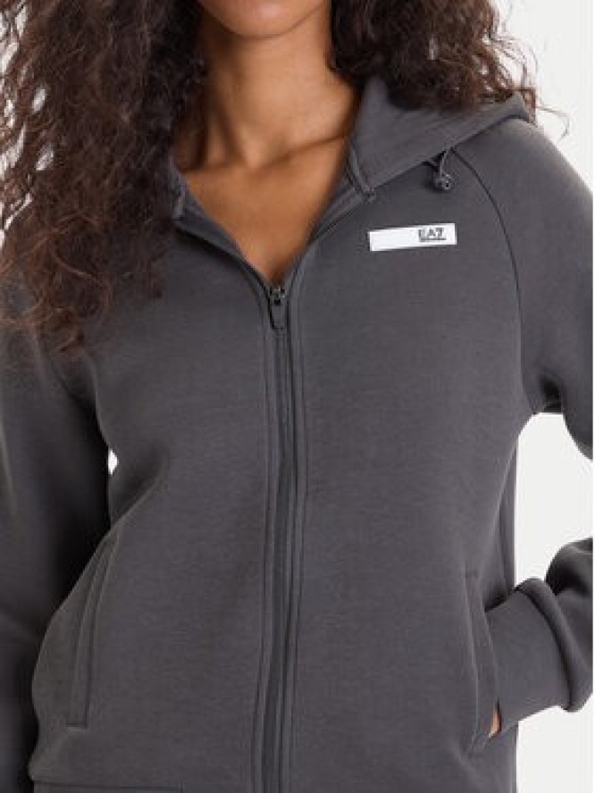 EA7 Emporio Armani Bluza 7W000675 AF13151 U8117 Szary Regular Fit