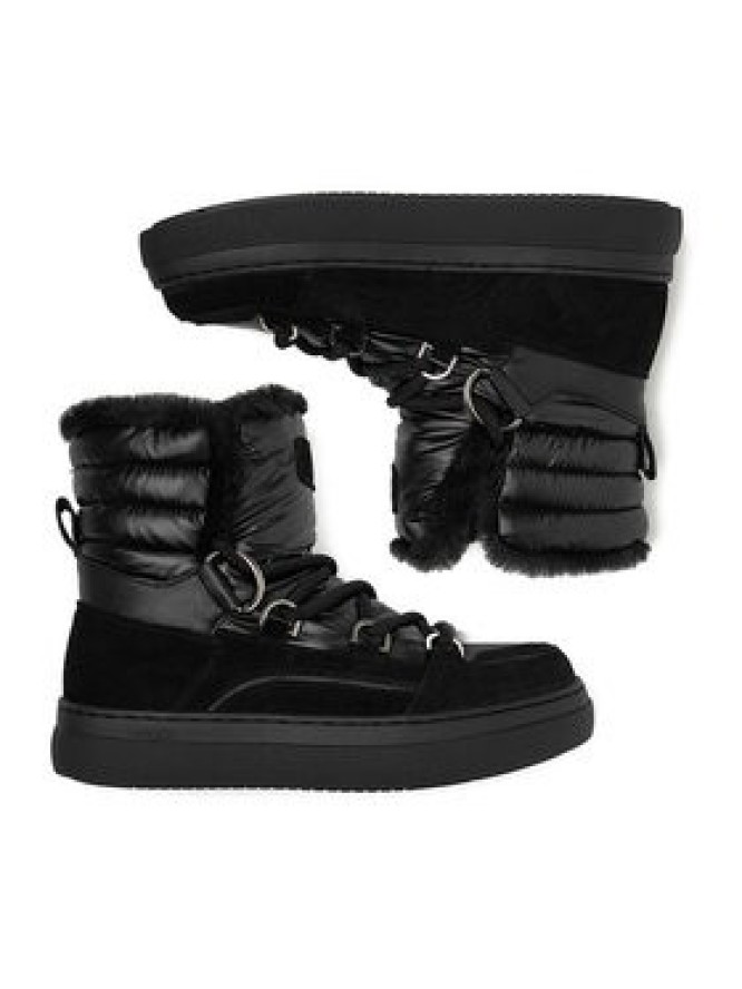 MEXX Śniegowce CEO-MI002200453W Czarny