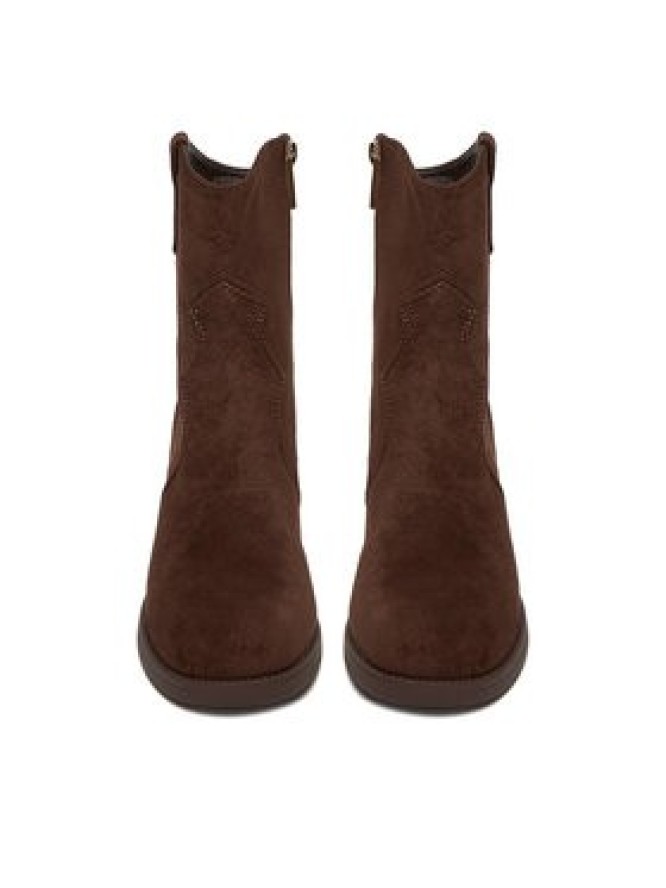 JENNY Botki CEO-HYF2T651S-1 Brązowy