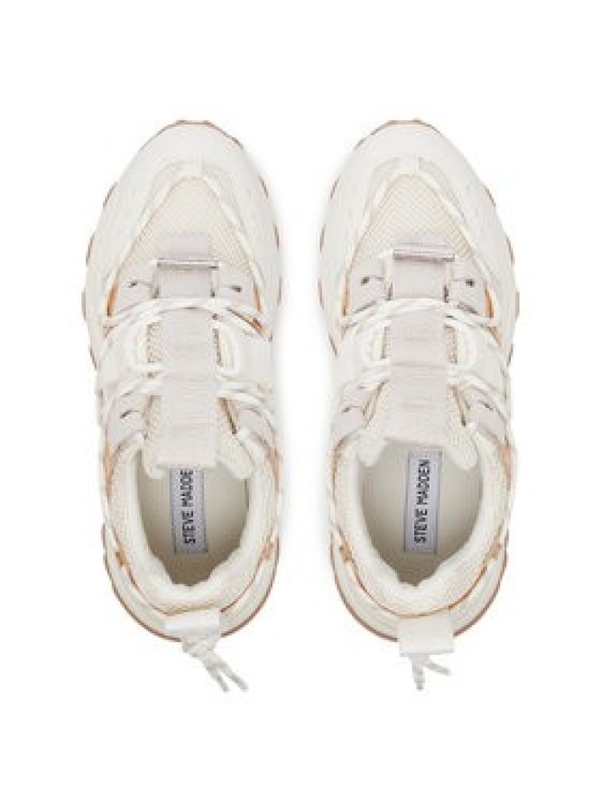 Steve Madden Sneakersy Tazmania SM11002419 Écru