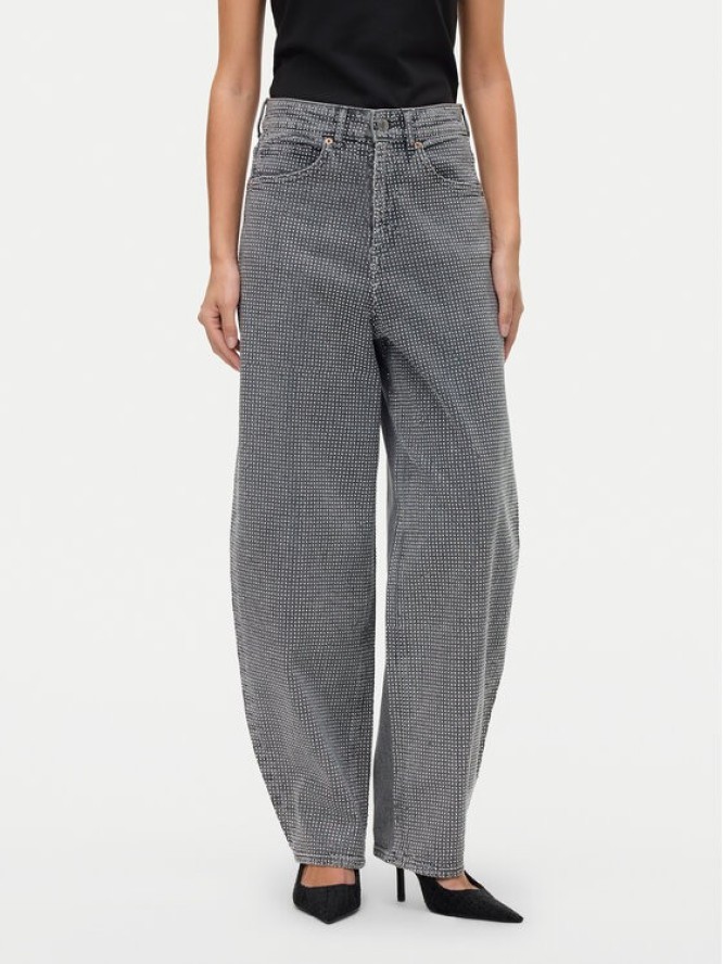 Vero Moda Jeansy Billie 10336831 Szary Loose Fit