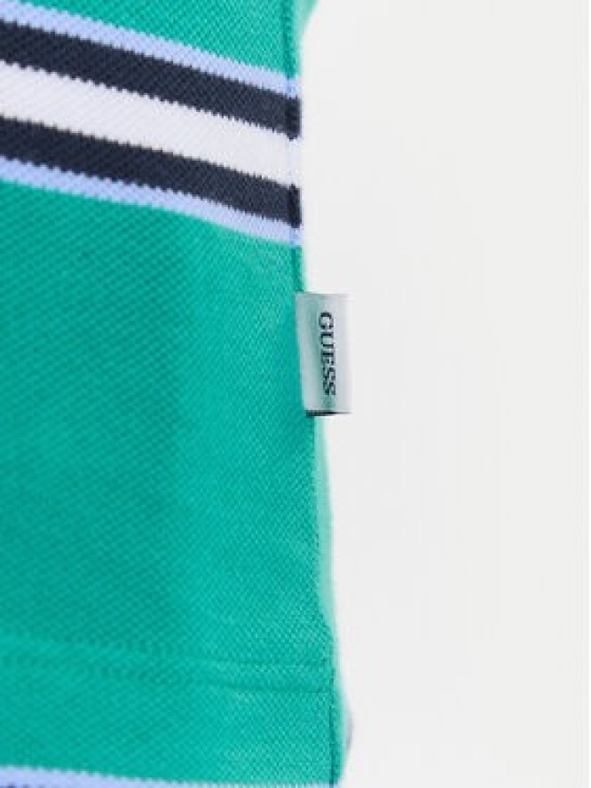 Guess Jeans Top 176097 Zielony Classic Fit