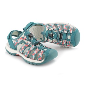 Sandały turystyczne damskie z zakrytym noskiem Alpine Pro Awede