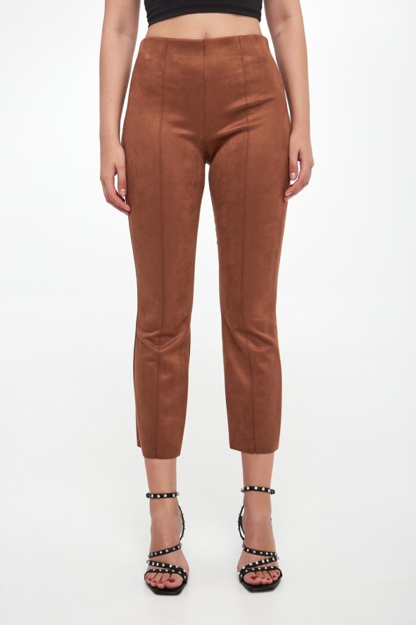 Spodnie damskie zamszowe JOSEPH RIBKOFF