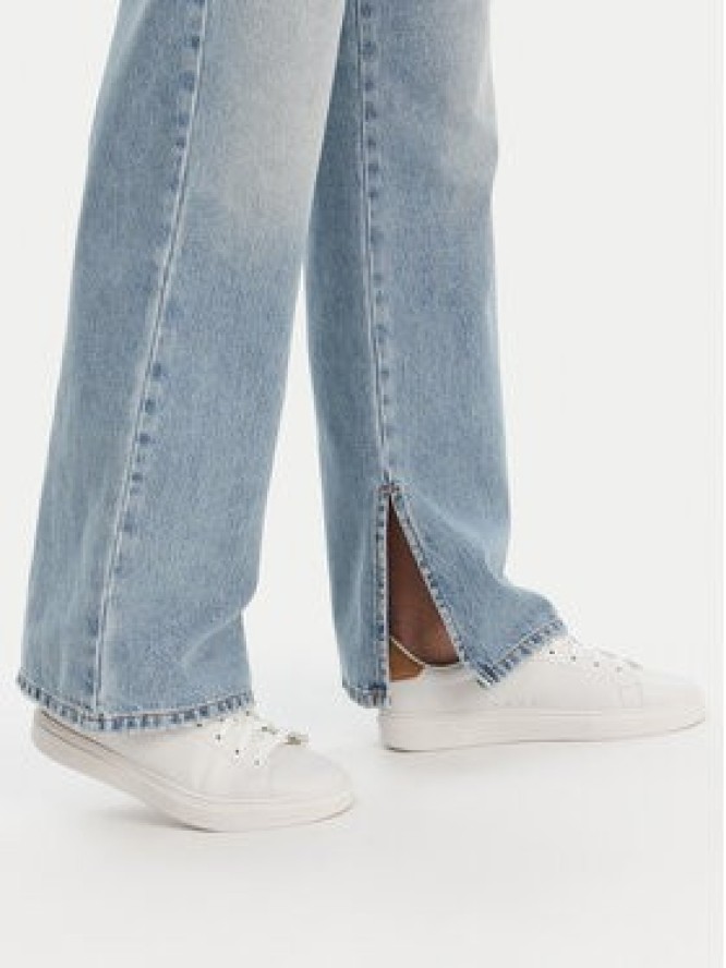 ViCOLO Jeansy DD5065 Niebieski Wide Leg