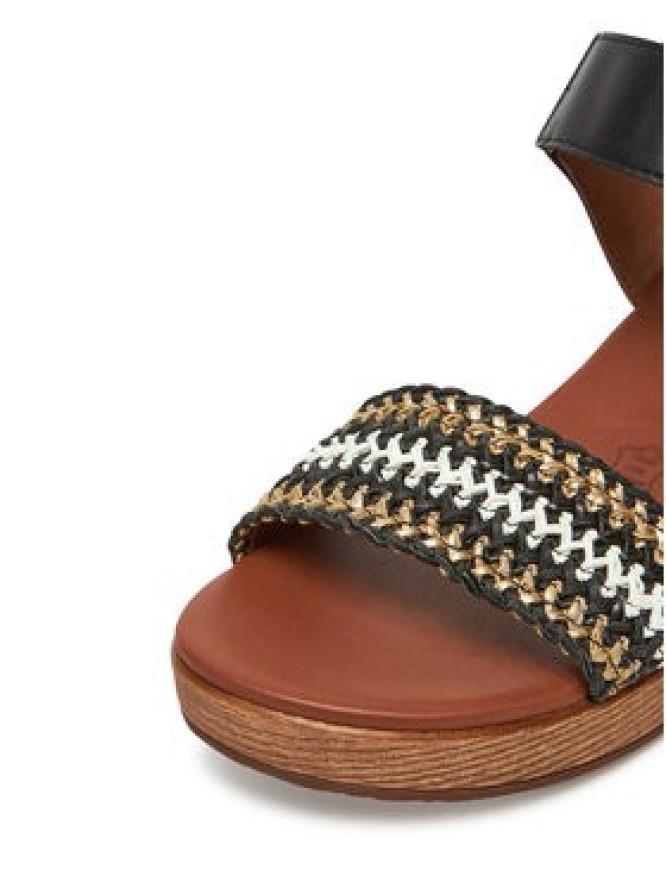 Remonte Sandały D0N58-03 Czarny