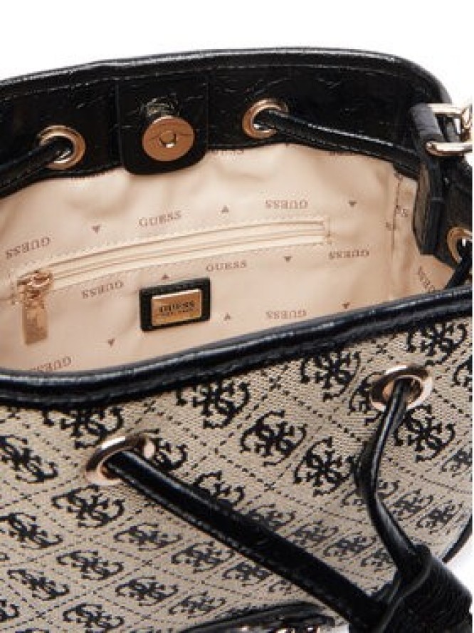 Guess Torebka Samantha Mini HWJT23 13770 Czarny