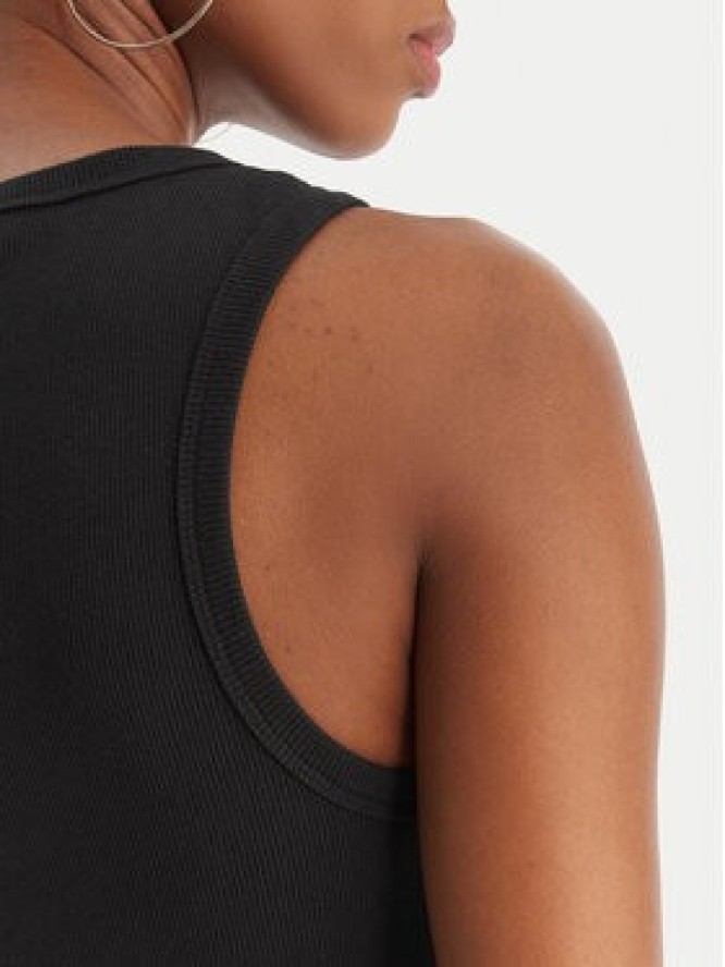 Juicy Couture Top Gothic Crown JCBLV126807 Czarny Slim Fit