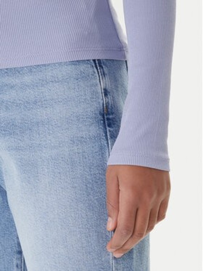 Tommy Jeans Bluzka DW0DW20178 Niebieski Slim Fit