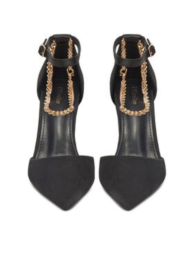 DeeZee Szpilki BG-0228-3 Czarny