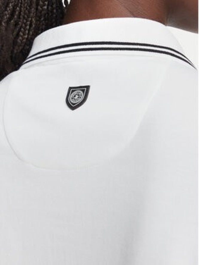 Beverly Hills Polo Club Polo L2605-HR Biały Regular Fit