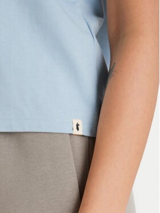 Cotopaxi T-Shirt Llama F25474W1529 Błękitny Regular Fit