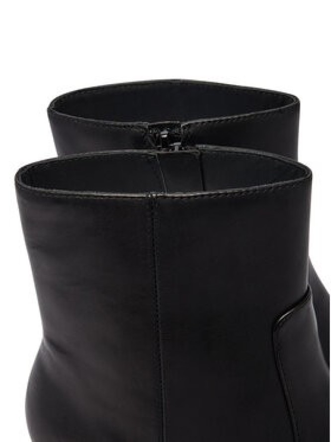 PINKO Botki Gloria 26 SD0595P001 Czarny