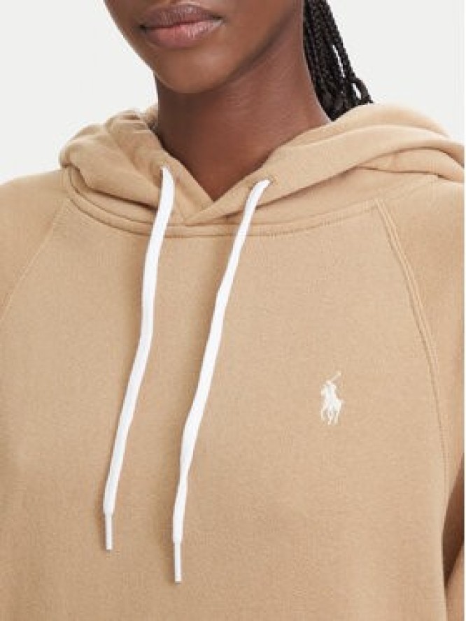Polo Ralph Lauren Bluza 211971691504 Beżowy ciemny Regular Fit