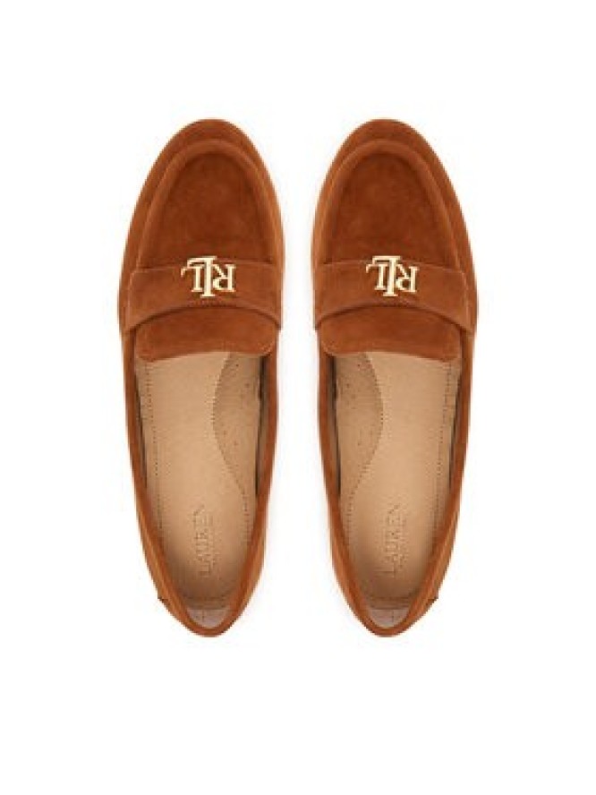 LAUREN RALPH LAUREN Lordsy 802946809014 Brązowy