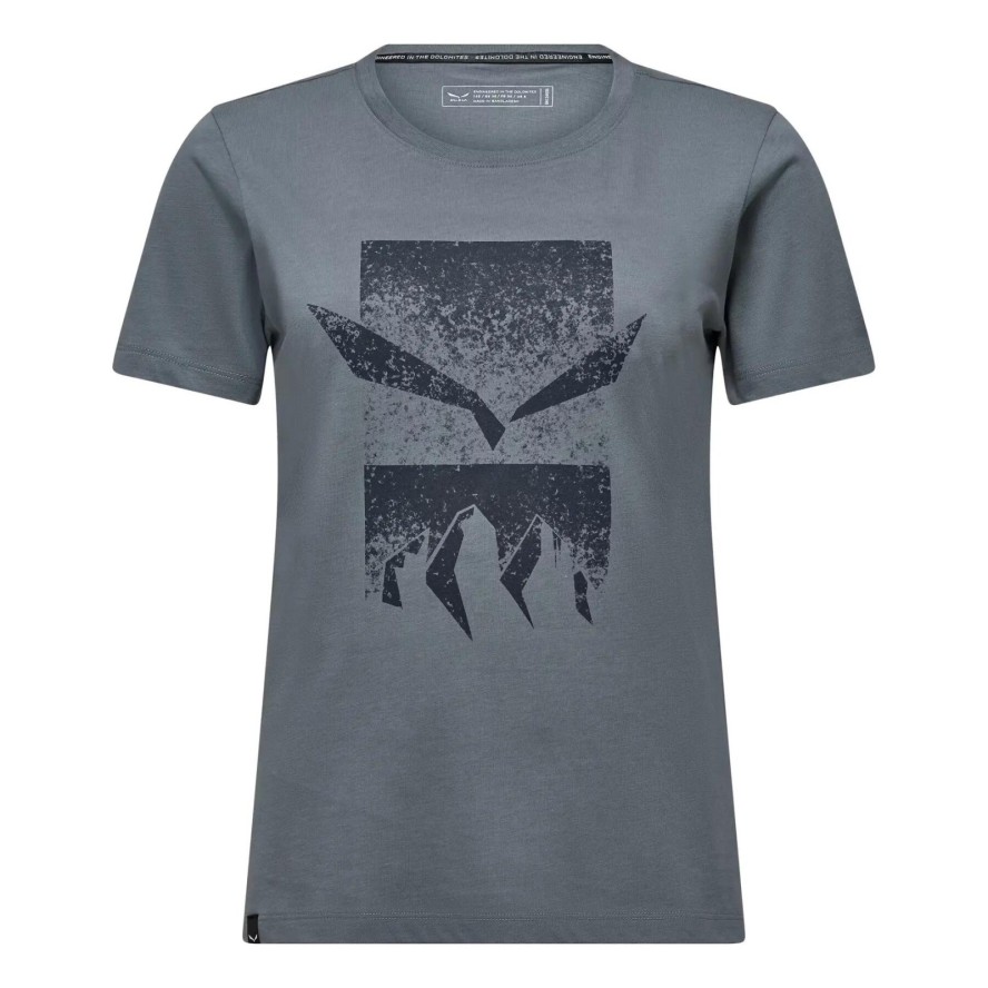 T-shirt damski Salewa Eagle 3cime