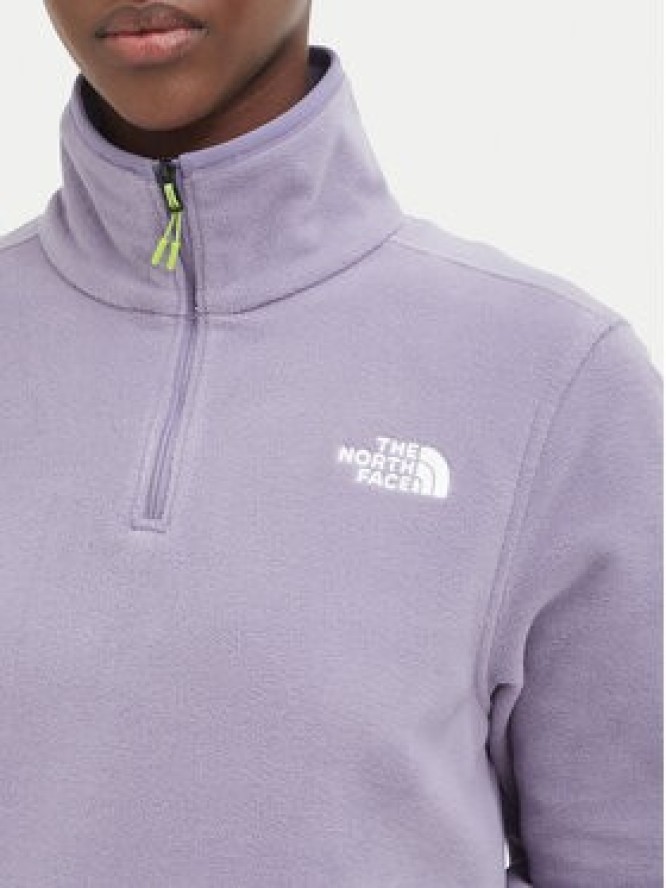 The North Face Polar Glacier NF0A8D2J Fioletowy Regular Fit