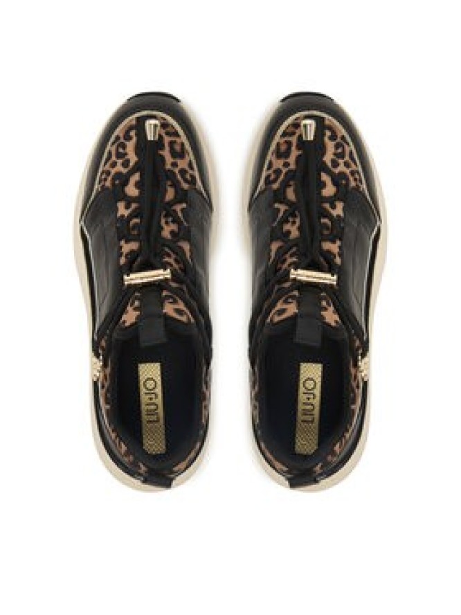 Liu Jo Sneakersy LJ01 02 BF5019 PX791 Czarny