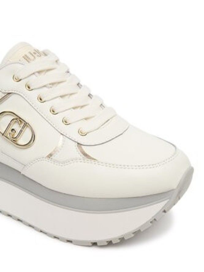 Liu Jo Sneakersy Plus 01 BF5011 P0102 Biały