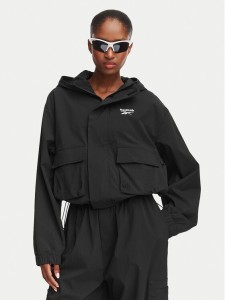 Reebok Kurtka przejściowa Agata RK25681CCW Czarny Regular Fit