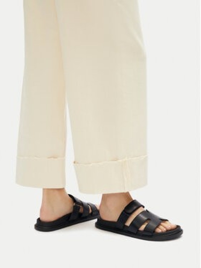 JENNY Klapki LB-P1941A-YLD Czarny