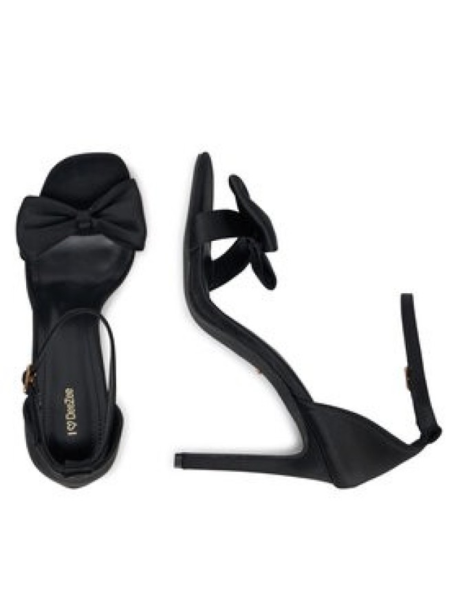 DeeZee Sandały EA6554-109 Czarny