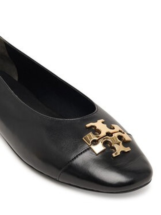 Tory Burch Baleriny Charlie 187711 Czarny