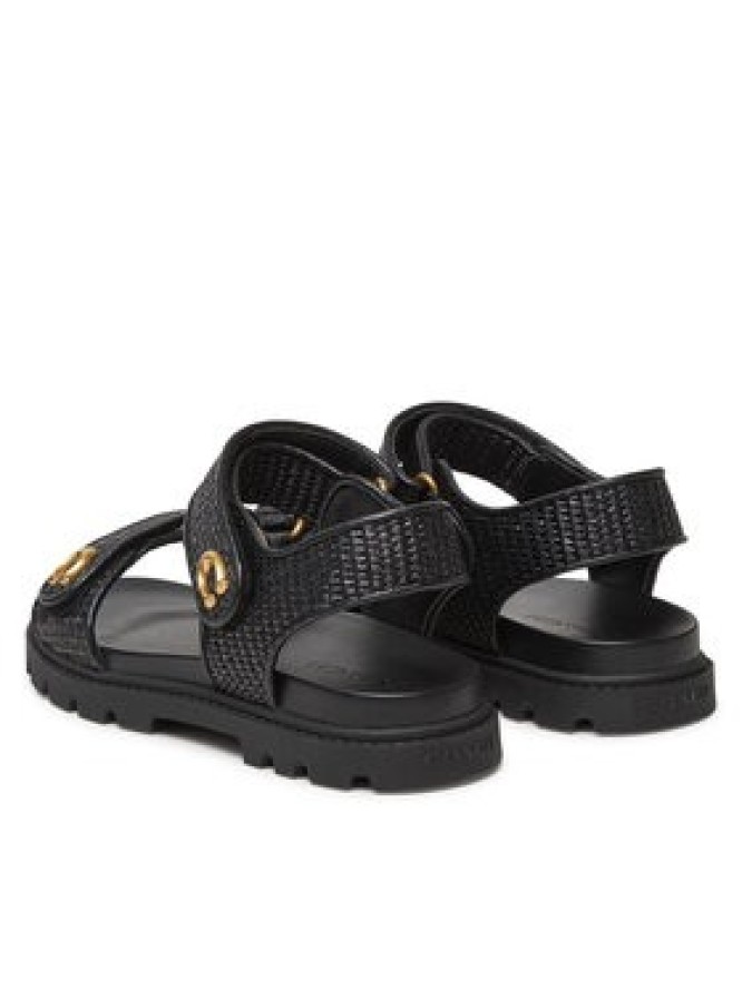 Coach Sandały Brynn CAR55 Czarny