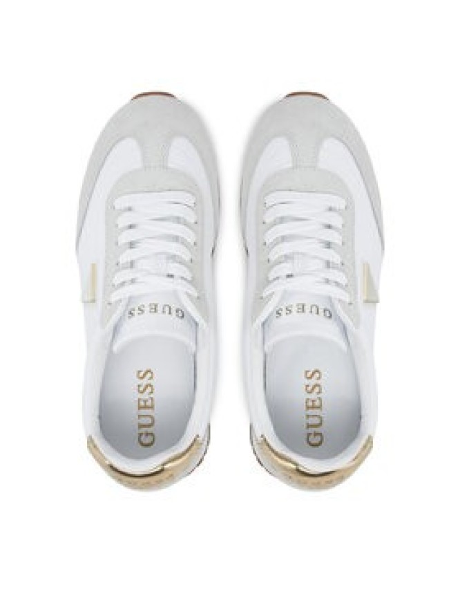 Guess Sneakersy FLJJOG SUE12 Biały