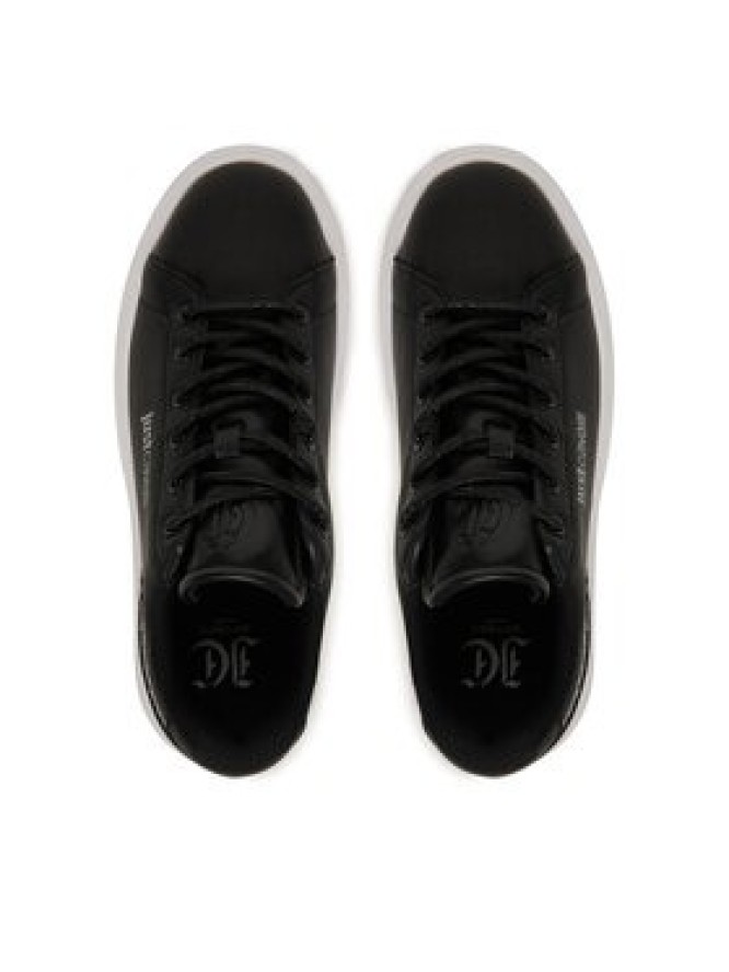 Just Cavalli Sneakersy 79RA3SB1 ZPB59 Czarny