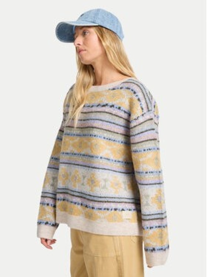 Billabong Sweter Camp EBJSW00134 Kolorowy Relaxed Fit