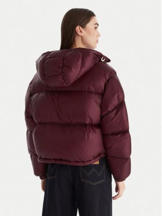 Tommy Hilfiger Kurtka puchowa WW0WW46541 Bordowy Regular Fit