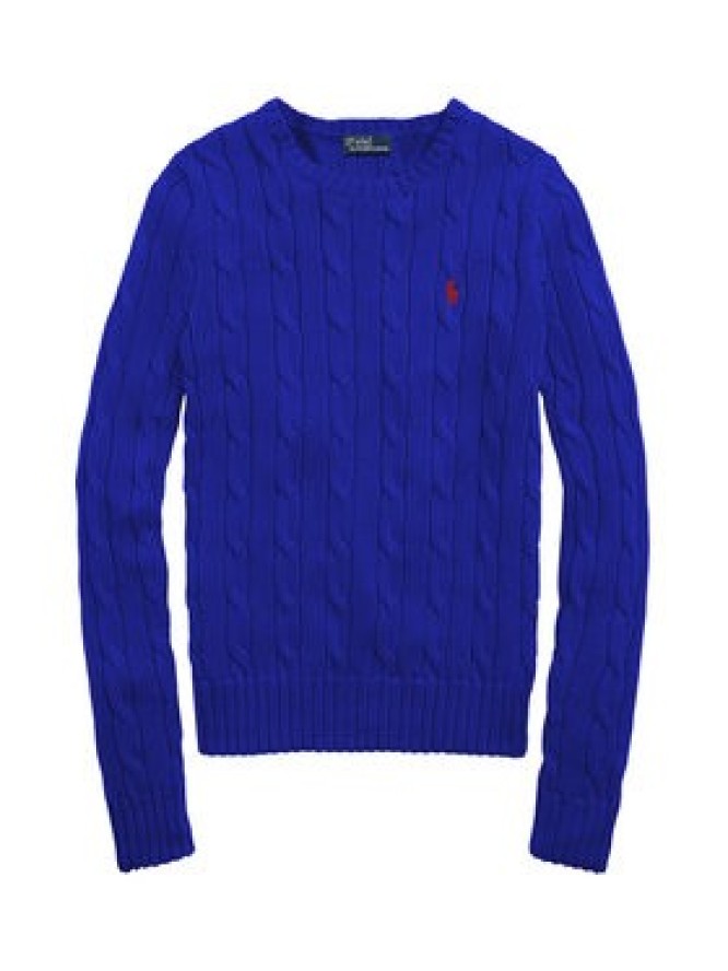 Polo Ralph Lauren Sweter 211971869012 Niebieski Slim Fit