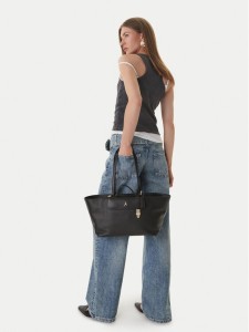 Patrizia Pepe Torebka 8B0289/L178-K103 Czarny